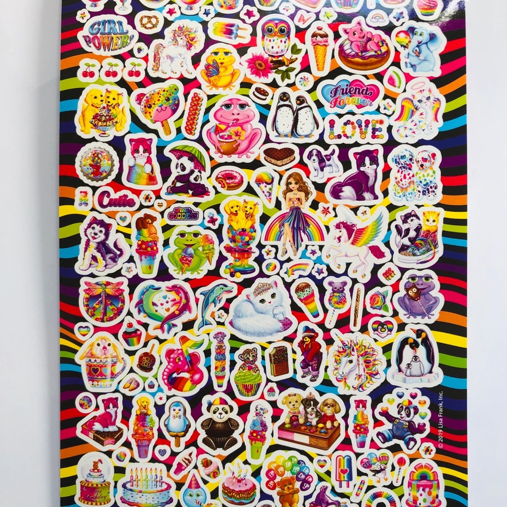 Lisa Frank Sticker Book - Picture 2 of 6